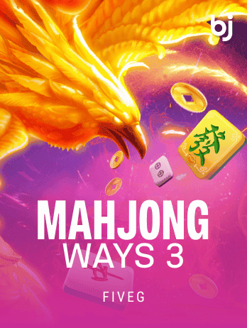 MAHJONG WAYS 3png game icon